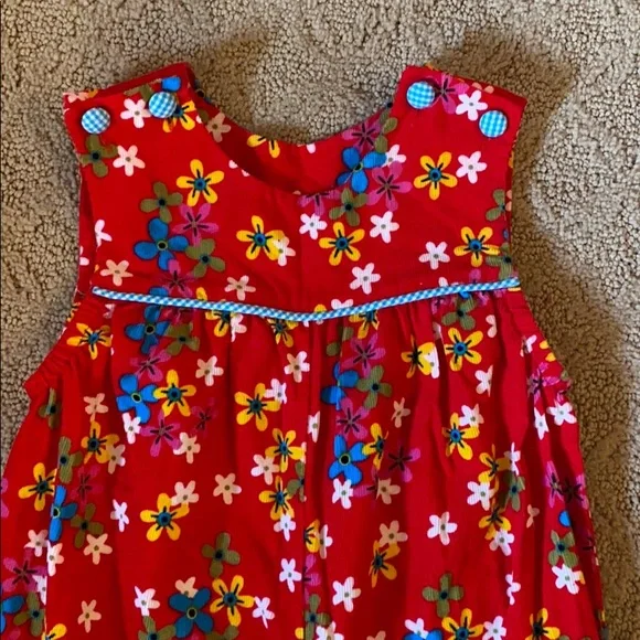 Remember Nguyen floral romper, size 24m - Picture 2 of 5